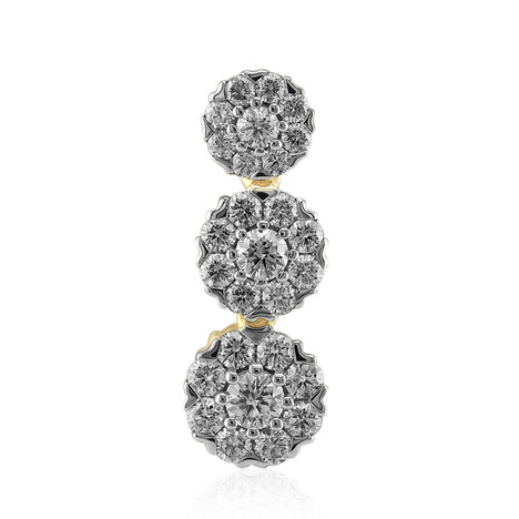 VVS1 (G) Brillant-Goldanhänger (Annette)