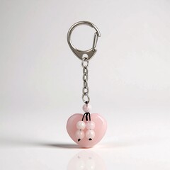 Accessorio con Quarzo Rosa