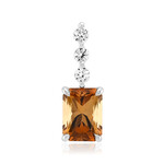 Tepetate Topaz Silver Pendant