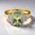 Anello in oro con Diasporo cangiante (Tenner Diniz)