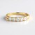Anello in oro con Diamante I2 (H) (de Melo Gold)