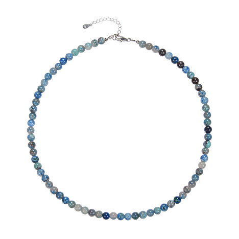 Collier en argent et Shattuckite