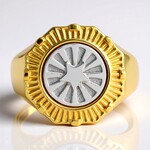 Anello da uomo in argento
