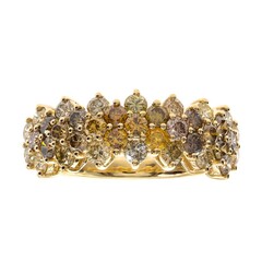 SI2 Fancy-Brillant-Goldring
