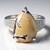 Anello in argento con Diaspro Dentritico Sonora