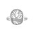 I4 (J) Diamant-Silberring