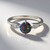 Anello in argento con Opale Mezezo