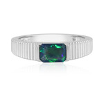Anillo en plata con Ópalo de Mezezo