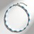 Collana in argento con Quarzo Bianco