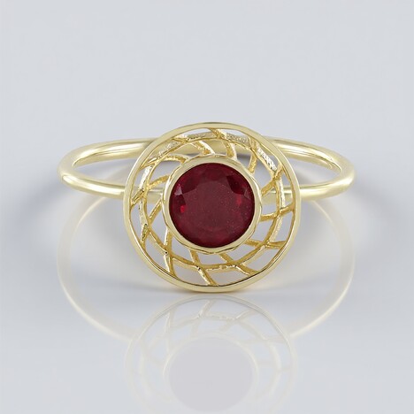 Anello in oro con Rubino del Madagascar (Ornaments by de Melo)