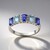 Anello in oro con Tanzanite AAA