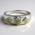 Anello in argento con Alessandrite