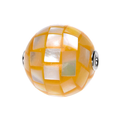 Perlmutt-Silberanhänger (MONOSONO COLLECTION)