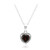 Collana in argento con Granato