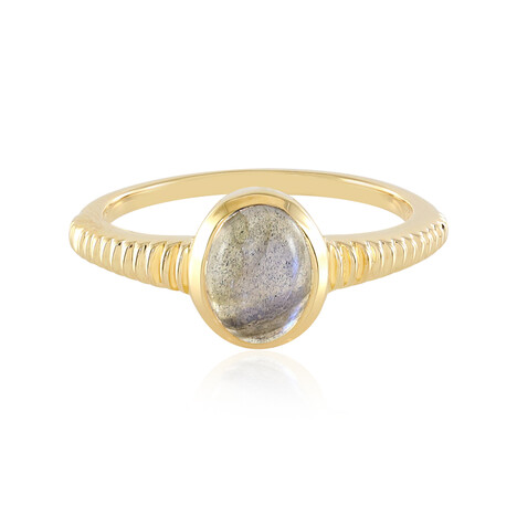 Labradorite Silver Ring