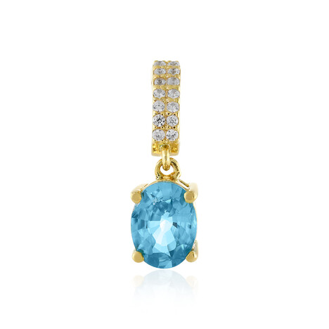 Ratanakiri-Zirkon-Silberanhänger