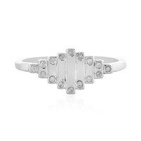 Bague en argent et Zircon