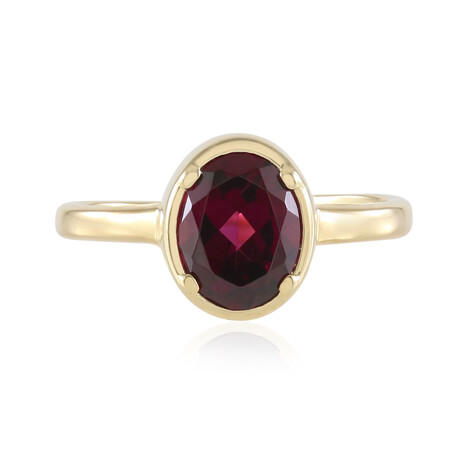 Naktamunda-Rhodolith-Silberring