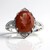 Anello in oro con Pietra del Sole dell'Oregon