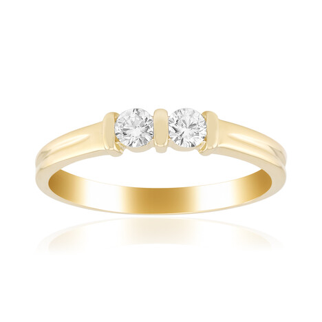 SI1 (G) Brillant-Goldring (Annette)