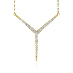 Collana in argento con Zircone