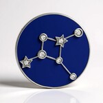 Ciondolo in argento con Zircone (MONOSONO COLLECTION)