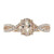 AAA-Morganit-Goldring