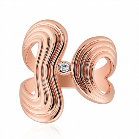 Anillo en plata con Diamante SI1 (G) (Annette)