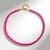 Collana in argento con Opale Rosa dell'Etiopia