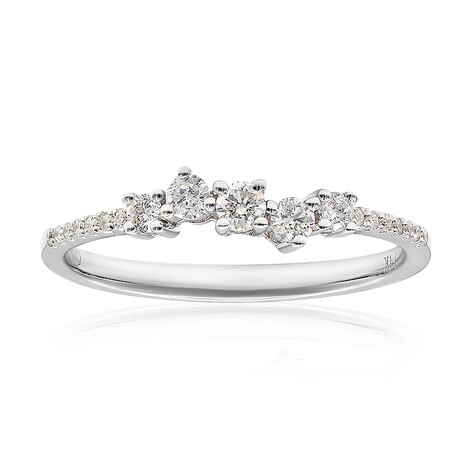 Anillo en oro con Diamante SI2 (H) (CIRARI)