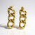 Pendientes en plata (M de Luca)