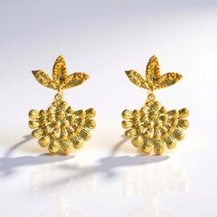 Orecchini in argento (Joias do Paraíso)