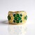 Anello in argento con Smeraldo Zambia (Gems en Vogue)