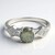 Anello in argento con Spectrolite