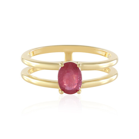 Bemainty-Rubin-Silberring