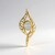 Pendentif en argent et Opale Welo (Ornaments by de Melo)