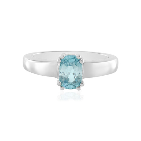 Anello in argento con Zircone Ratanakiri