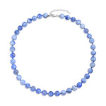 Collana in argento con Agata della Mongolia