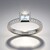 Anello in argento con Topazio Blu Cielo