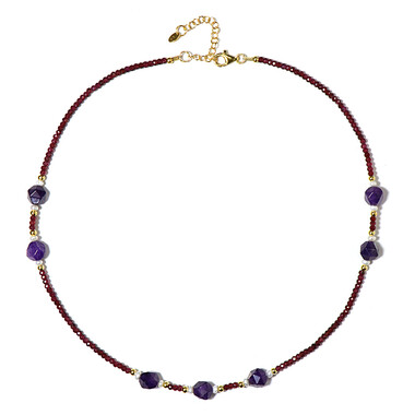 Collana in argento con Ametista