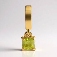 Ciondolo in argento con Sfene