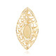 Pendentif en or et Opale Welo AAA (Ornaments by de Melo)