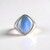 Anello in argento con Labradorite Blu Maniry (KM by Juwelo)