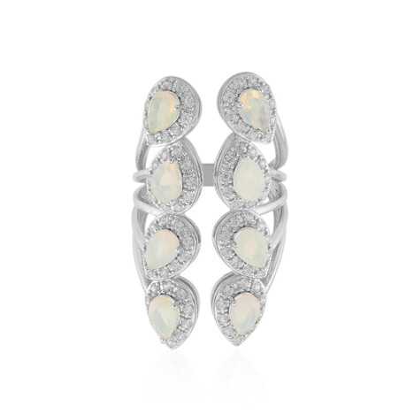 Welo-Opal-Silberring