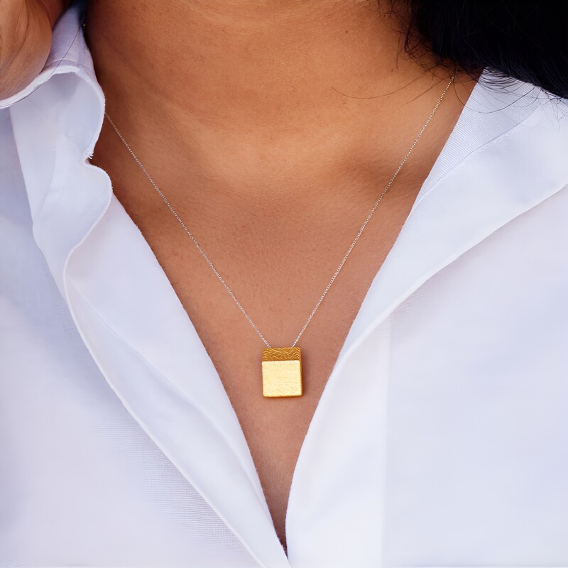 Silberanhänger (MONOSONO COLLECTION)