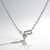 Collana in argento con Topazio Bianco