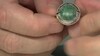 Bague en argent et Fuchsite (dagen)