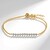 Bracciale in argento con Diamante VS1 (G) (Annette)