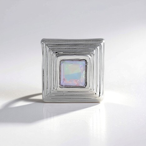 Ciondolo in argento con Opale di Welo (MONOSONO COLLECTION)