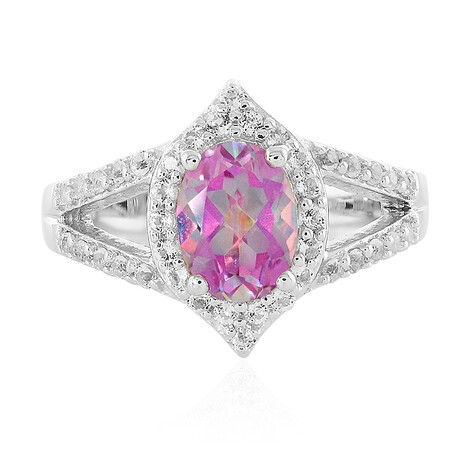 Jubiläums-Topas-Silberring